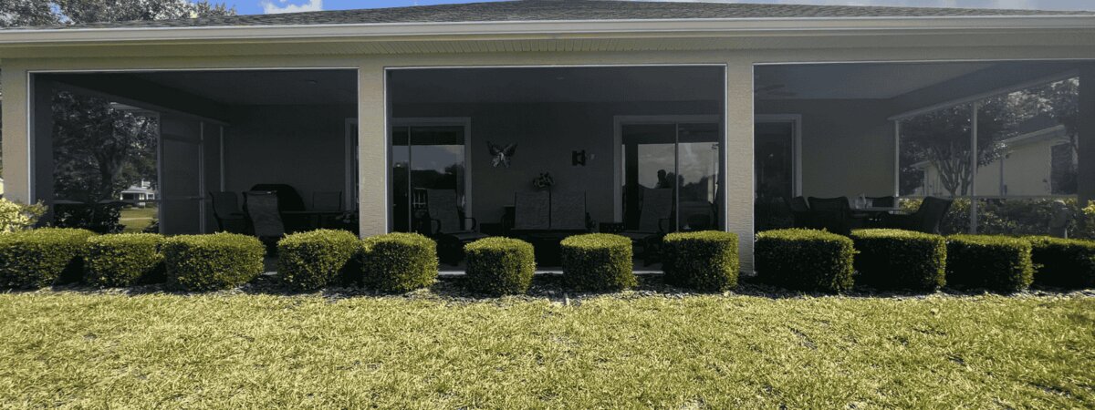 Patio enclosure in Daytona Beach, FL